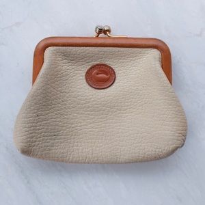 Vintage Dooney & Burke All Weather Leather Wallet